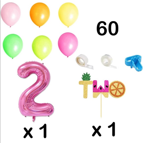 Twotti Fruity Party Decorations - Picture 3 of 3